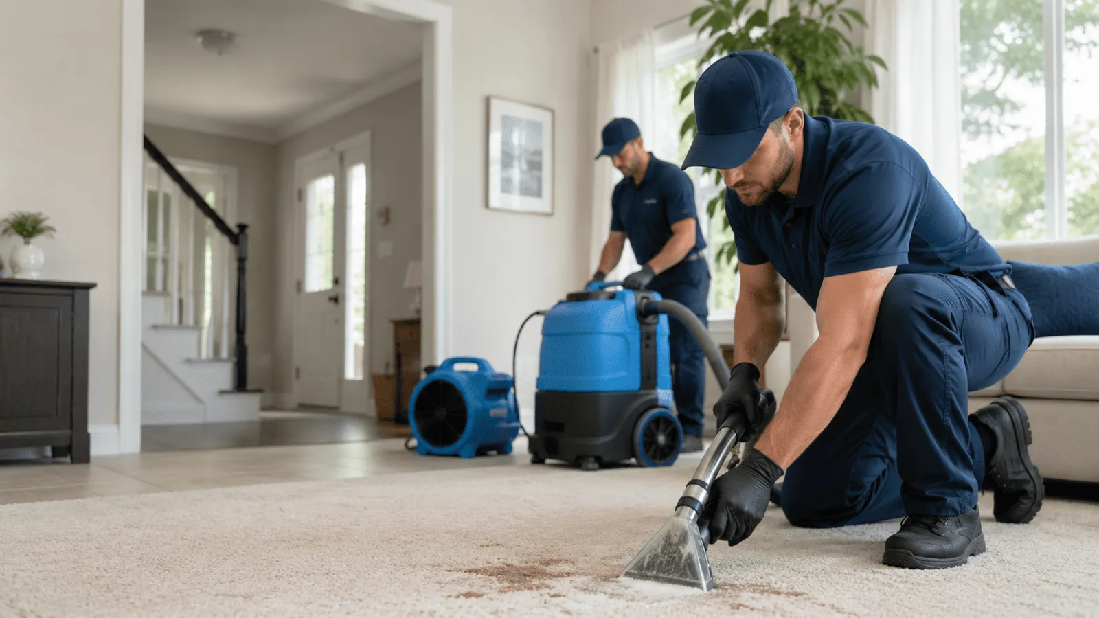 Pet Stain Carpet Cleaning in Romulus, MI near me